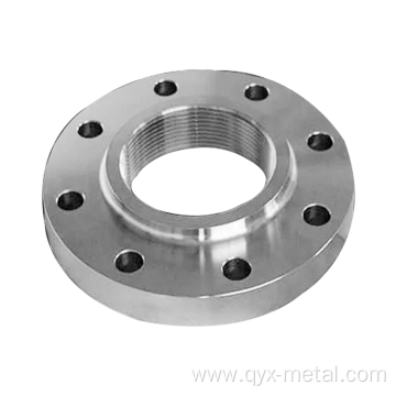 Titanium Threaded Flange For Marine Equipment Connection